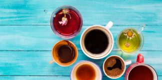 green tea Vs. Coffee